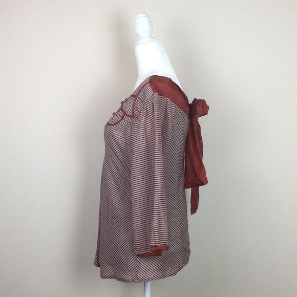 Beau Bois - Bow Blouse - Picture 4 of 7